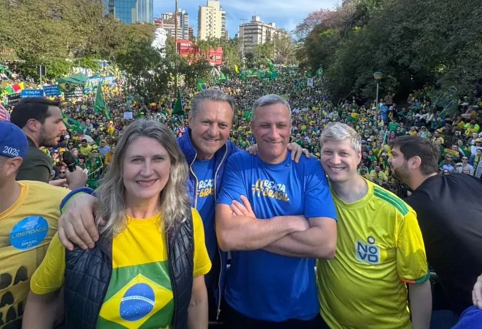 PL RS MARCA PRESENÇA NOS ATOS DE 7 DE SETEMBRO EM PORTO ALEGRE